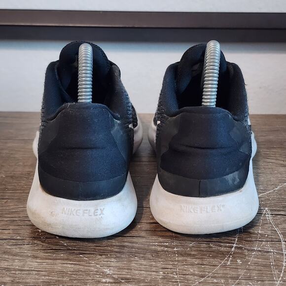 Nike Flex RN 2018 (AH7408-018) Women’s Running Shoes Sneakers Size 7 Black - Picture 4 of 9